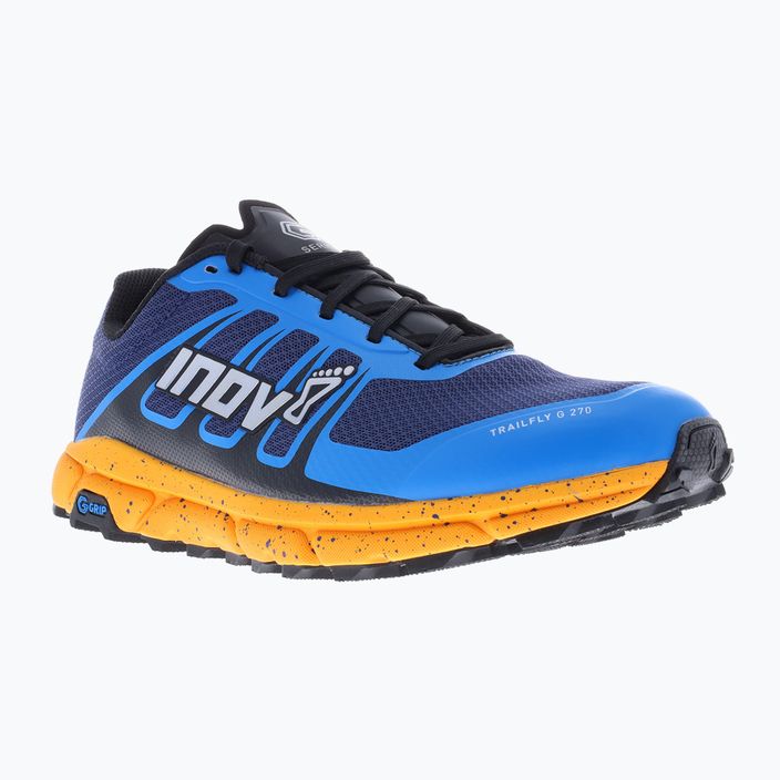 Ανδρικά παπούτσια για τρέξιμο Inov-8 Trailfly G 270 V2 μπλε-πράσινο 001065-BLNE-S-01 10
