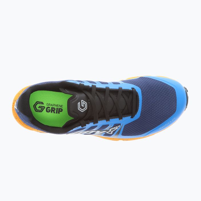 Ανδρικά παπούτσια για τρέξιμο Inov-8 Trailfly G 270 V2 μπλε-πράσινο 001065-BLNE-S-01 14