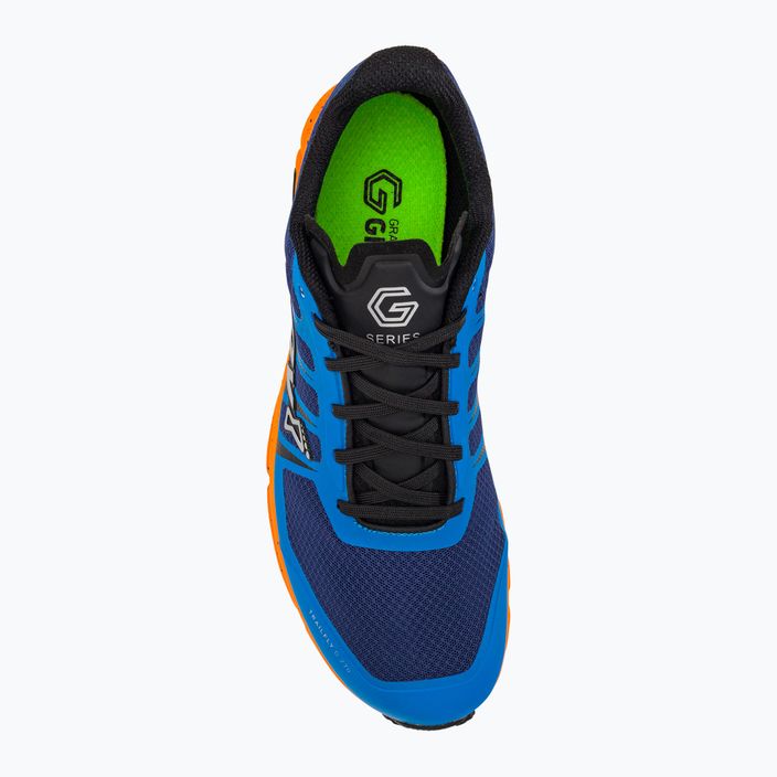 Ανδρικά παπούτσια για τρέξιμο Inov-8 Trailfly G 270 V2 μπλε-πράσινο 001065-BLNE-S-01 6