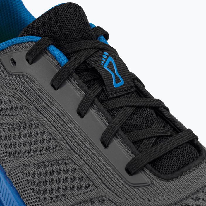 Ανδρικά παπούτσια για τρέξιμο Inov-8 Trailfly Ultra G 280 γκρι-μπλε 001077-GYBL 10