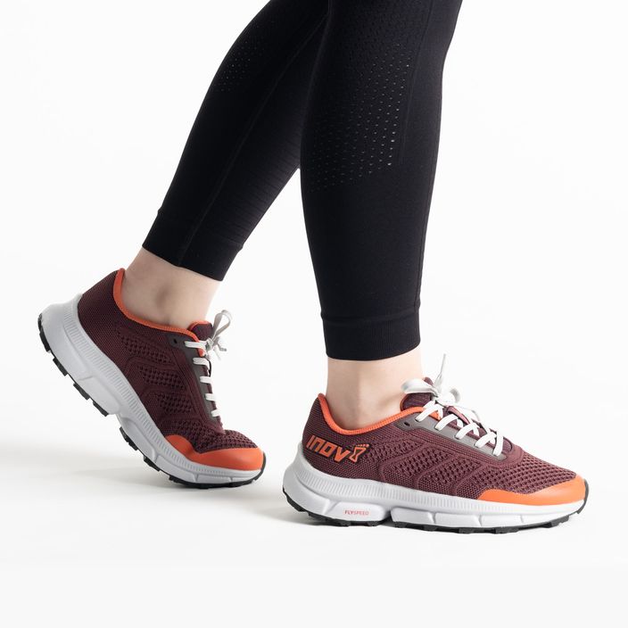 Γυναικεία παπούτσια για τρέξιμο Inov-8 Trailfly Ultra G 280 κόκκινο 001078 2