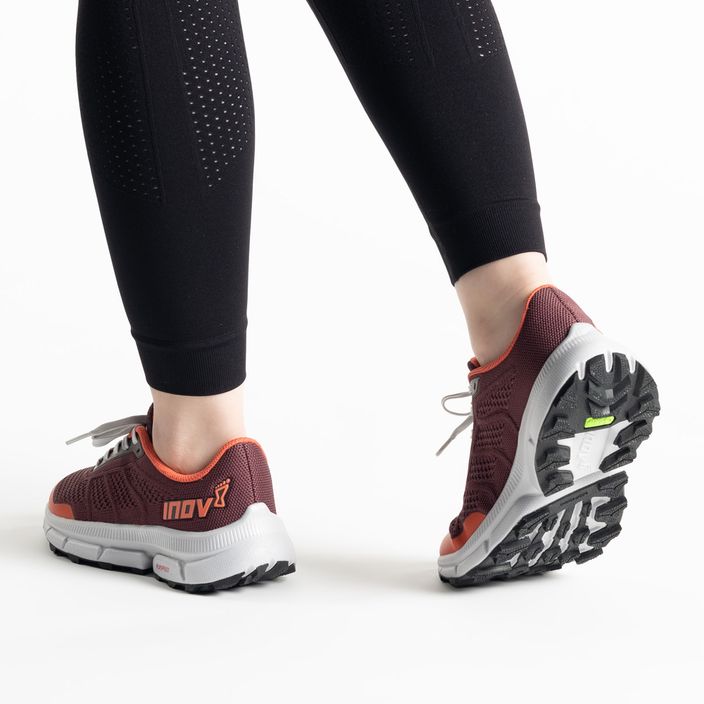 Γυναικεία παπούτσια για τρέξιμο Inov-8 Trailfly Ultra G 280 κόκκινο 001078 3