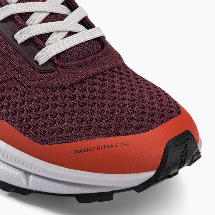 Γυναικεία παπούτσια για τρέξιμο Inov-8 Trailfly Ultra G 280 κόκκινο 001078 9
