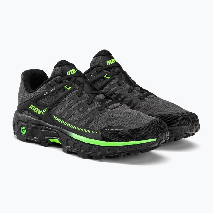 Ανδρικά παπούτσια για τρέξιμο Inov-8 Roclite Ultra G 320 μαύρο 001079-BKGR 5