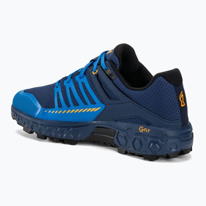 Ανδρικά παπούτσια τρεξίματος Inov-8 Roclite Ultra G 320 navy/blue/nectar 3