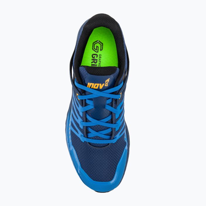 Ανδρικά παπούτσια τρεξίματος Inov-8 Roclite Ultra G 320 navy/blue/nectar 5