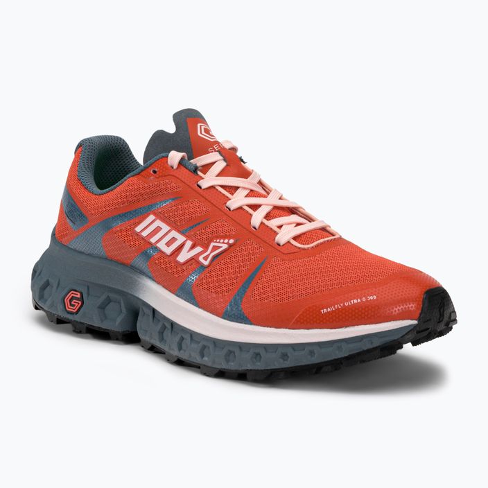 Γυναικεία παπούτσια για τρέξιμο Inov-8 Trailfly Ultra G300 Max πορτοκαλί 000978-COGA