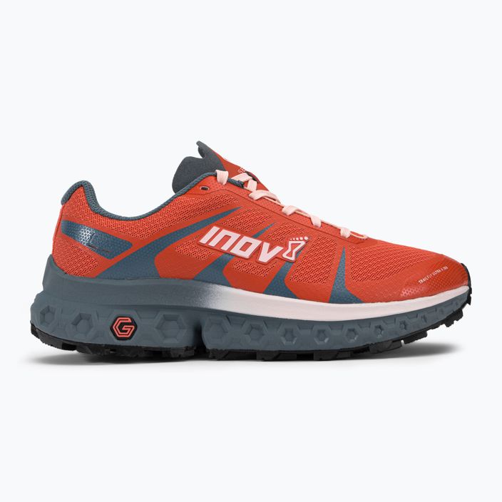 Γυναικεία παπούτσια για τρέξιμο Inov-8 Trailfly Ultra G300 Max πορτοκαλί 000978-COGA 4