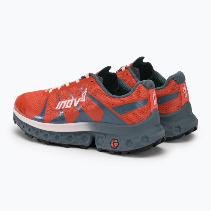 Γυναικεία παπούτσια για τρέξιμο Inov-8 Trailfly Ultra G300 Max πορτοκαλί 000978-COGA 5