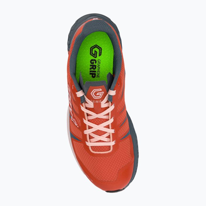 Γυναικεία παπούτσια για τρέξιμο Inov-8 Trailfly Ultra G300 Max πορτοκαλί 000978-COGA 7