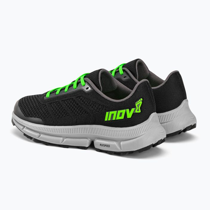Ανδρικά παπούτσια για τρέξιμο Inov-8 Trailfly Ultra G 280 μαύρο 001077-BKGYGR 4