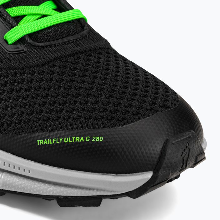 Ανδρικά παπούτσια για τρέξιμο Inov-8 Trailfly Ultra G 280 μαύρο 001077-BKGYGR 9