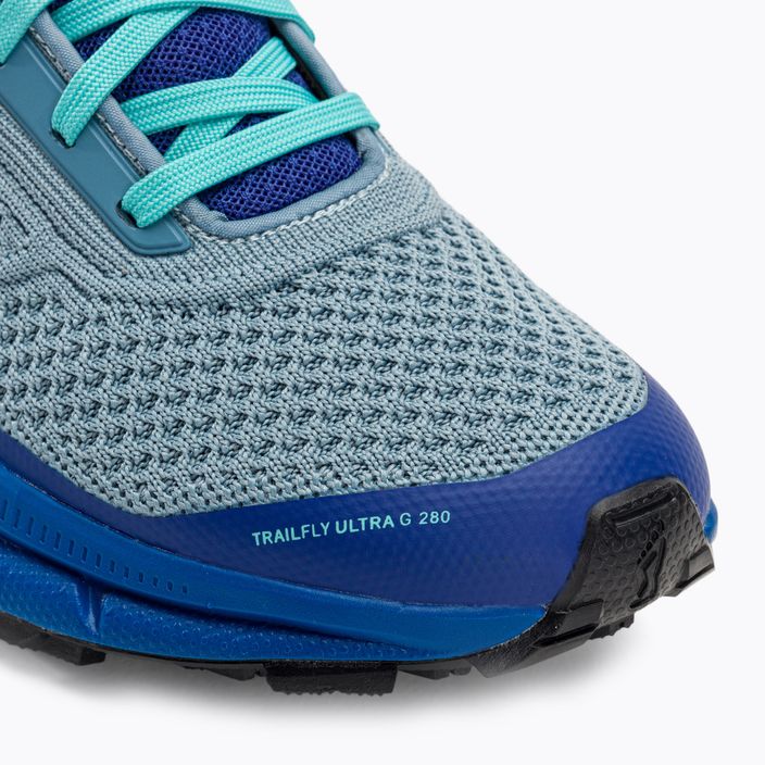 Γυναικεία παπούτσια τρεξίματος Inov-8 Trailfly Ultra G 280 γαλάζιο/μπλε 7