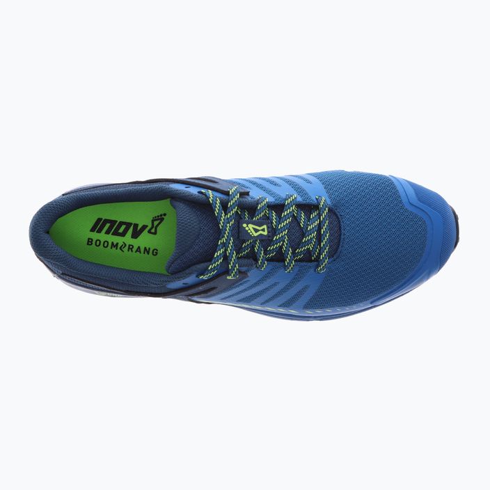 Ανδρικά παπούτσια για τρέξιμο Inov-8 Roclite G 275 V2 μπλε-πράσινο 001097-BLNYLM 14