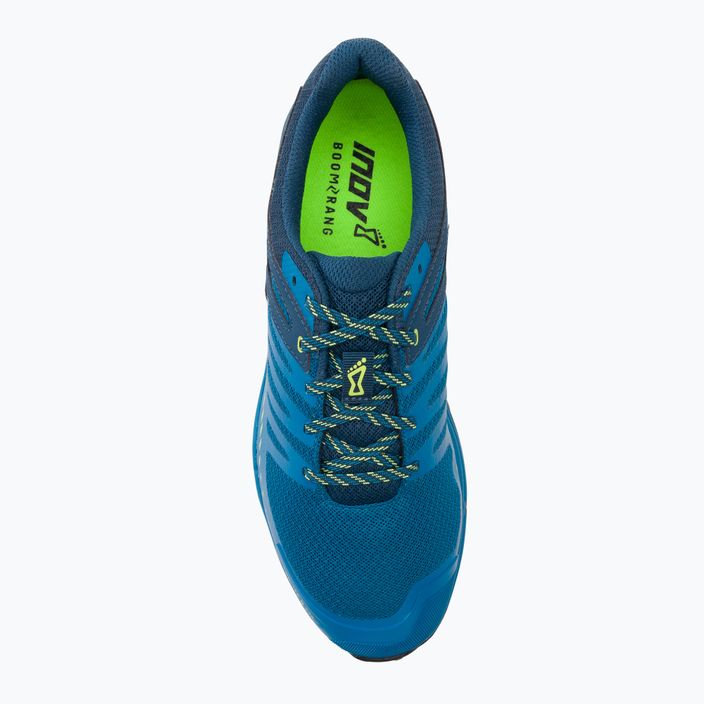 Ανδρικά παπούτσια για τρέξιμο Inov-8 Roclite G 275 V2 μπλε-πράσινο 001097-BLNYLM 6
