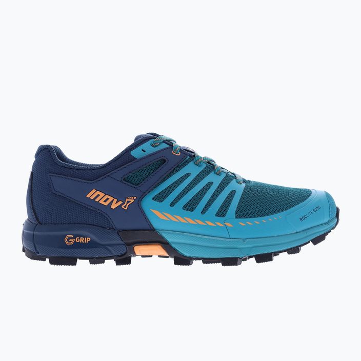 Γυναικεία παπούτσια για τρέξιμο Inov-8 Roclite G 275 V2 μπλε-πράσινο 001098-TLNYNE 11