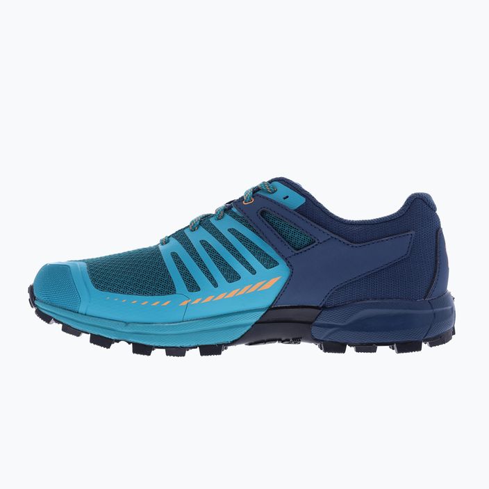 Γυναικεία παπούτσια για τρέξιμο Inov-8 Roclite G 275 V2 μπλε-πράσινο 001098-TLNYNE 12