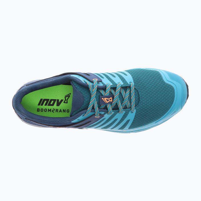 Γυναικεία παπούτσια για τρέξιμο Inov-8 Roclite G 275 V2 μπλε-πράσινο 001098-TLNYNE 14