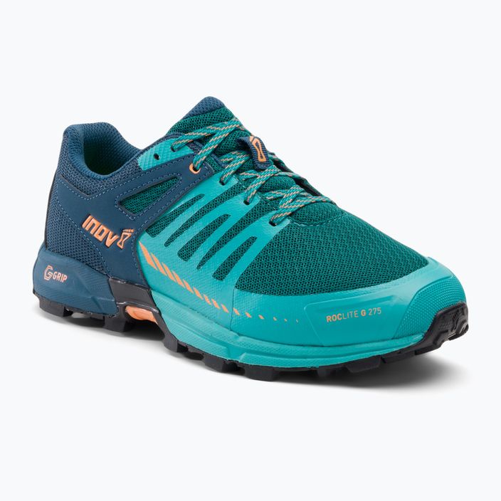 Γυναικεία παπούτσια για τρέξιμο Inov-8 Roclite G 275 V2 μπλε-πράσινο 001098-TLNYNE