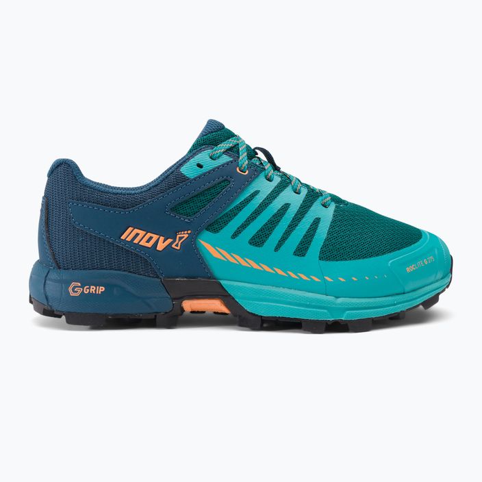 Γυναικεία παπούτσια για τρέξιμο Inov-8 Roclite G 275 V2 μπλε-πράσινο 001098-TLNYNE 2
