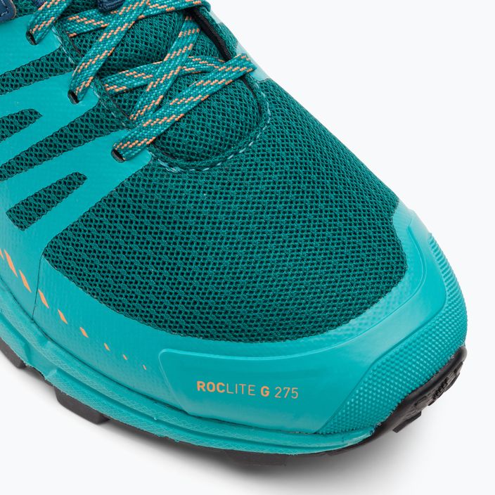 Γυναικεία παπούτσια για τρέξιμο Inov-8 Roclite G 275 V2 μπλε-πράσινο 001098-TLNYNE 7