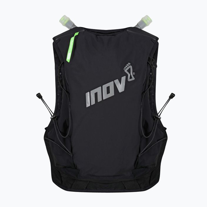 Inov-8 Ultrapack Pro 2in1 μαύρο/πράσινο γιλέκο για τρέξιμο 9