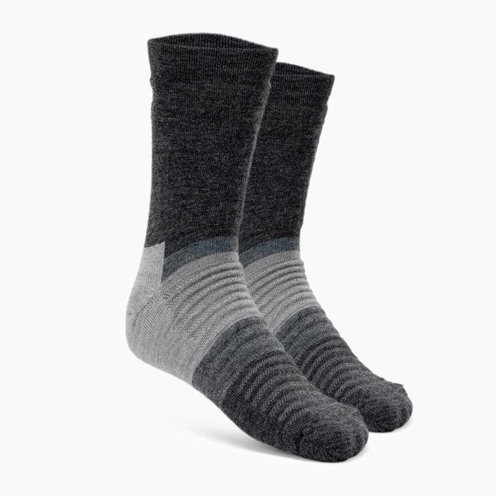 Inov-8 Active Merino+ κάλτσες για τρέξιμο γκρι/μελανζέ