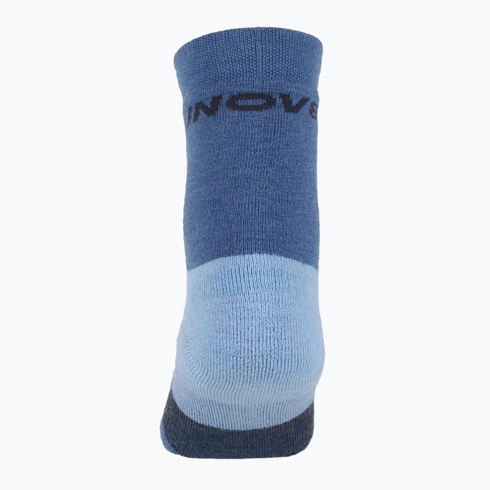 Inov-8 Active Merino+ κάλτσες για τρέξιμο γκρι/μελανζέ 8