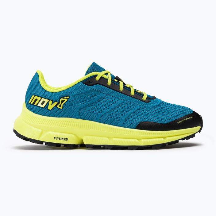 Ανδρικά παπούτσια τρεξίματος Inov-8 Trailfly Ultra G 280 μπλε/κίτρινο 2