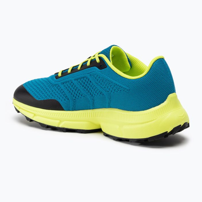 Ανδρικά παπούτσια τρεξίματος Inov-8 Trailfly Ultra G 280 μπλε/κίτρινο 3