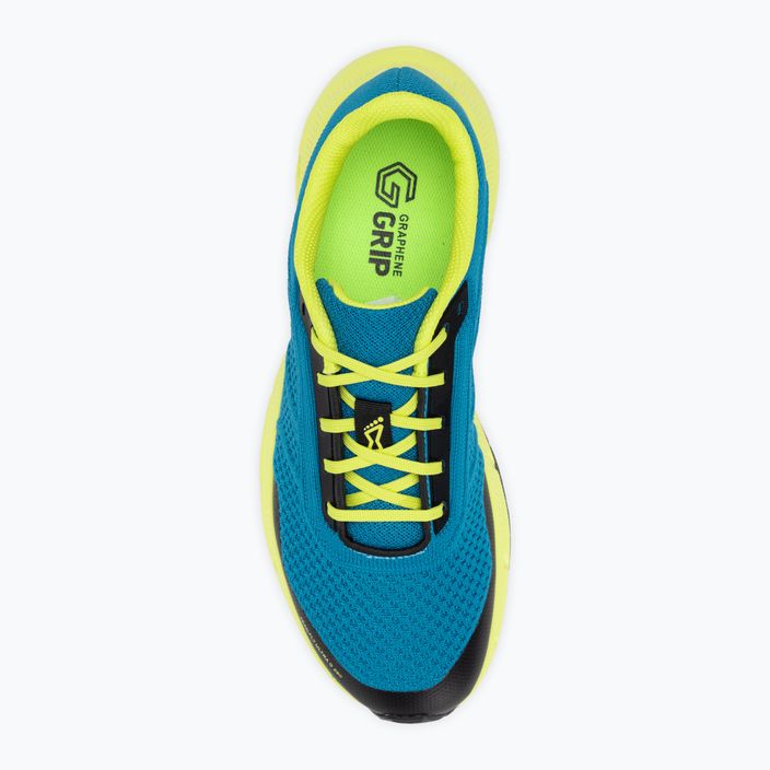 Ανδρικά παπούτσια τρεξίματος Inov-8 Trailfly Ultra G 280 μπλε/κίτρινο 5