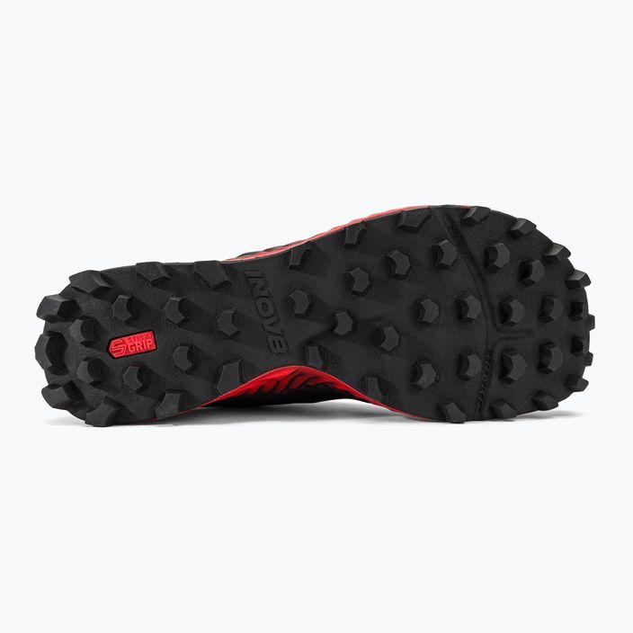 Ανδρικά παπούτσια τρεξίματος Inov-8 Mudtalon κόκκινο/μαύρο 4