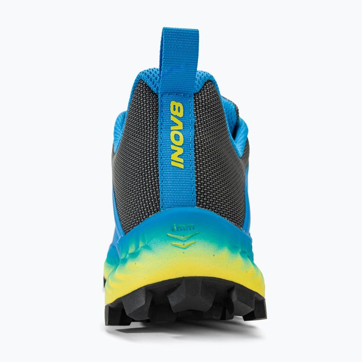 Ανδρικά παπούτσια τρεξίματος Inov-8 Mudtalon σκούρο γκρι/μπλε/κίτρινο 6