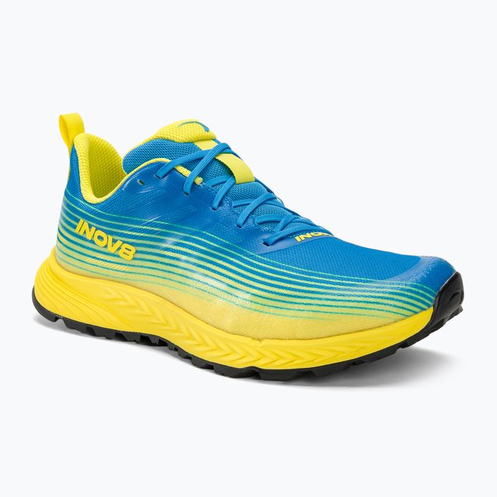 Ανδρικά παπούτσια τρεξίματος Inov-8 Trailfly Speed μπλε/κίτρινο