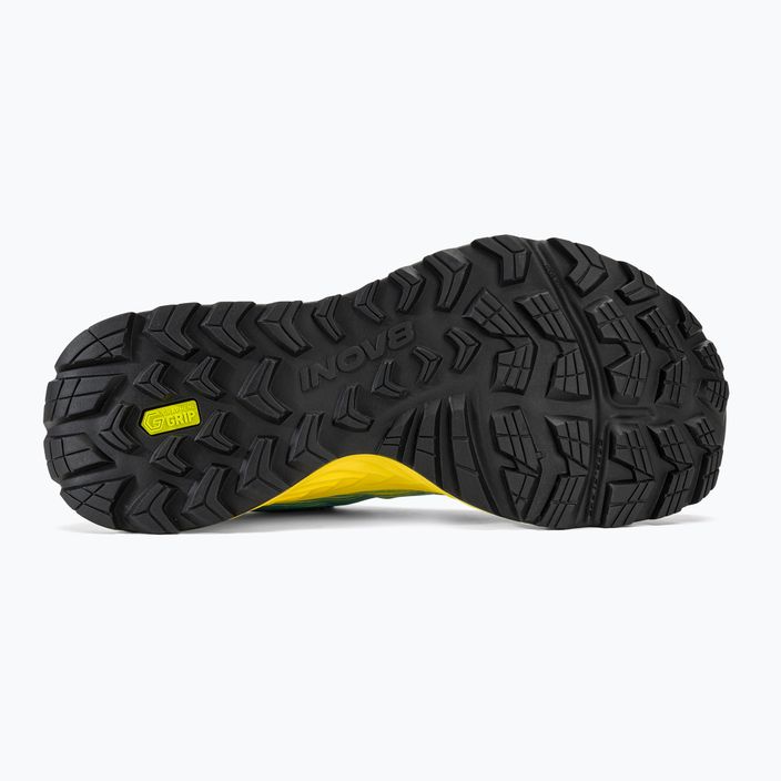 Ανδρικά παπούτσια τρεξίματος Inov-8 Trailfly Speed μπλε/κίτρινο 4