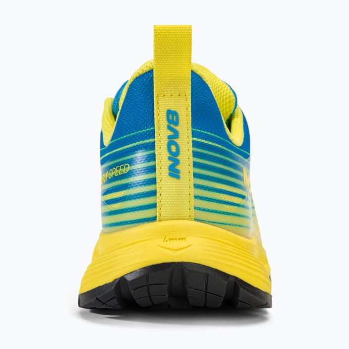 Ανδρικά παπούτσια τρεξίματος Inov-8 Trailfly Speed μπλε/κίτρινο 6
