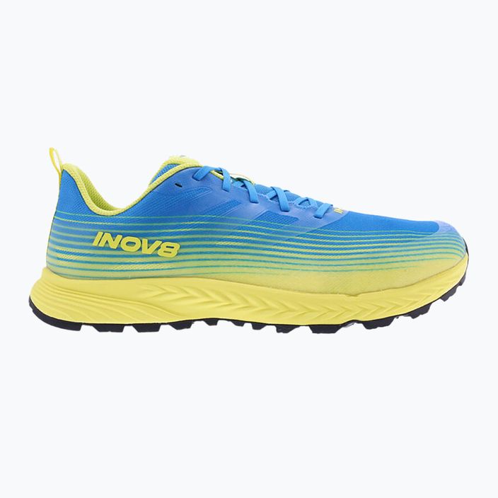 Ανδρικά παπούτσια τρεξίματος Inov-8 Trailfly Speed μπλε/κίτρινο 8