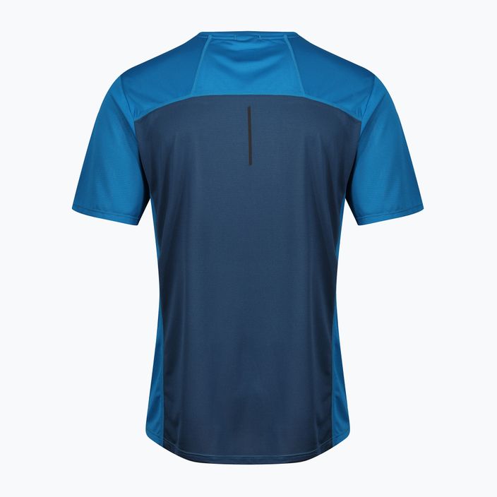 Ανδρικό μπλουζάκι Inov-8 Performance μπλε/μαύρο για τρέξιμο 2