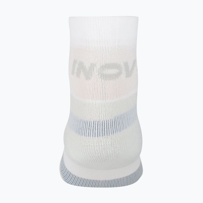 Inov-8 Active Mid κάλτσες λευκές/ανοιχτό γκρι 3