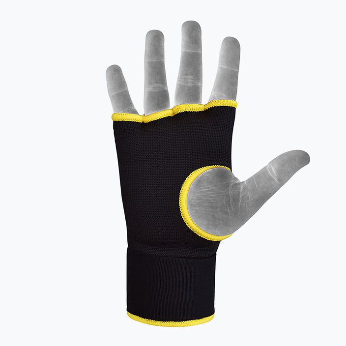 RDX εσωτερικά γάντια μαύρα HYP-ISB 8