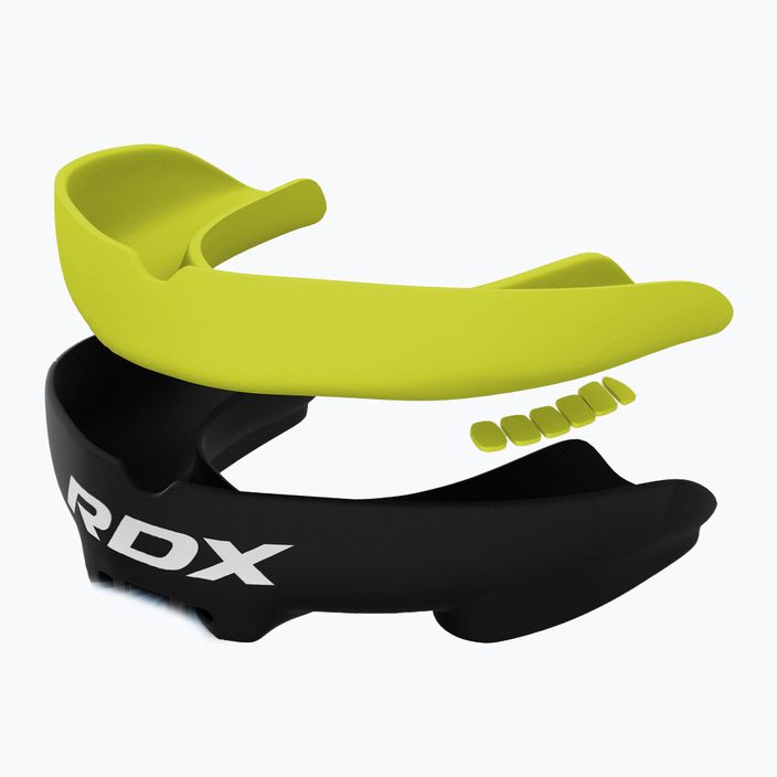 Προστατευτικό μασελάκι RDX Mouth Guard green 4