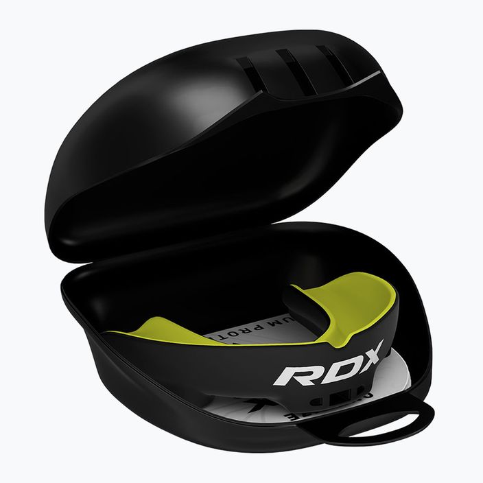 Προστατευτικό μασελάκι RDX Mouth Guard green 5