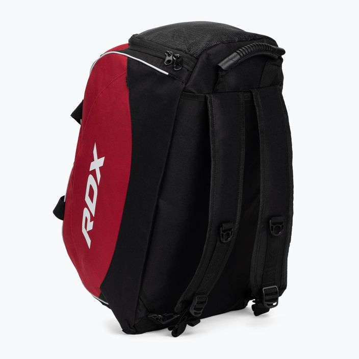 RDX Gym Kit τσάντα προπόνησης μαύρο και κόκκινο GKB-R1B 3