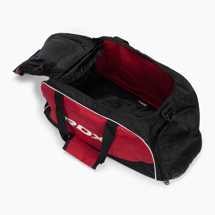 RDX Gym Kit τσάντα προπόνησης μαύρο και κόκκινο GKB-R1B 6