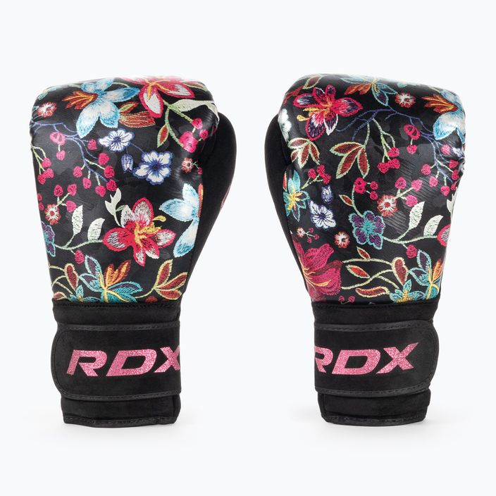 RDX FL-3 γάντια πυγμαχίας μαύρου χρώματος BGR-FL3