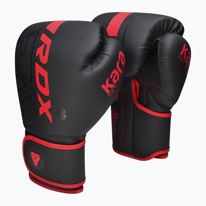 Γάντια πυγμαχίας RDX F6 κόκκινο 2