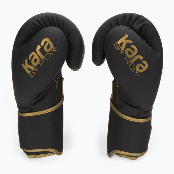 RDX F6 μαύρα/χρυσά γάντια πυγμαχίας BGR-F6MGL 4
