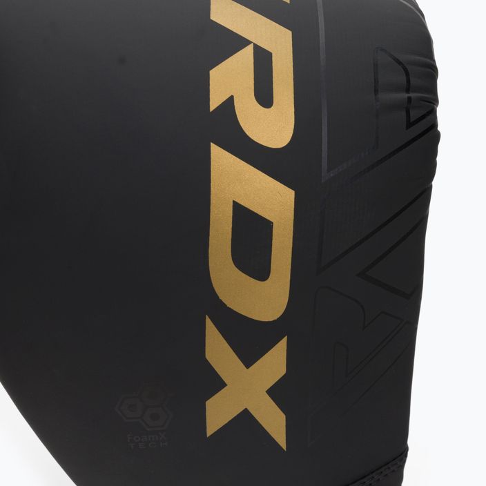RDX F6 μαύρα/χρυσά γάντια πυγμαχίας BGR-F6MGL 6