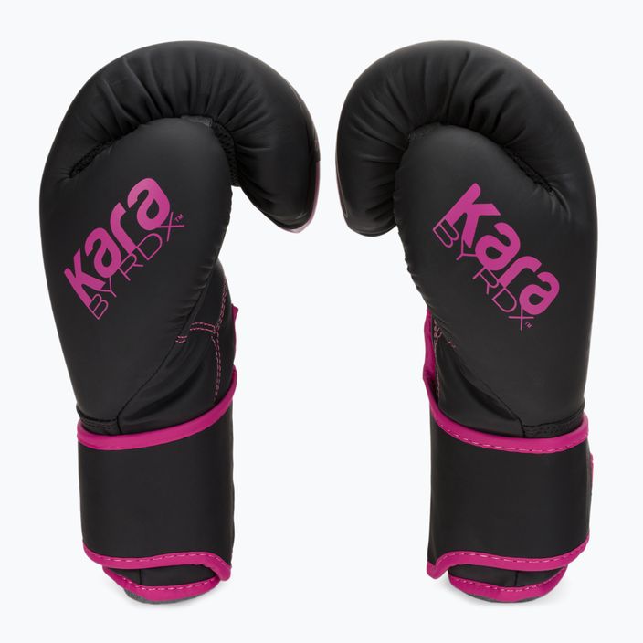 RDX F6 μαύρα/ροζ γάντια πυγμαχίας BGR-F6MP 4