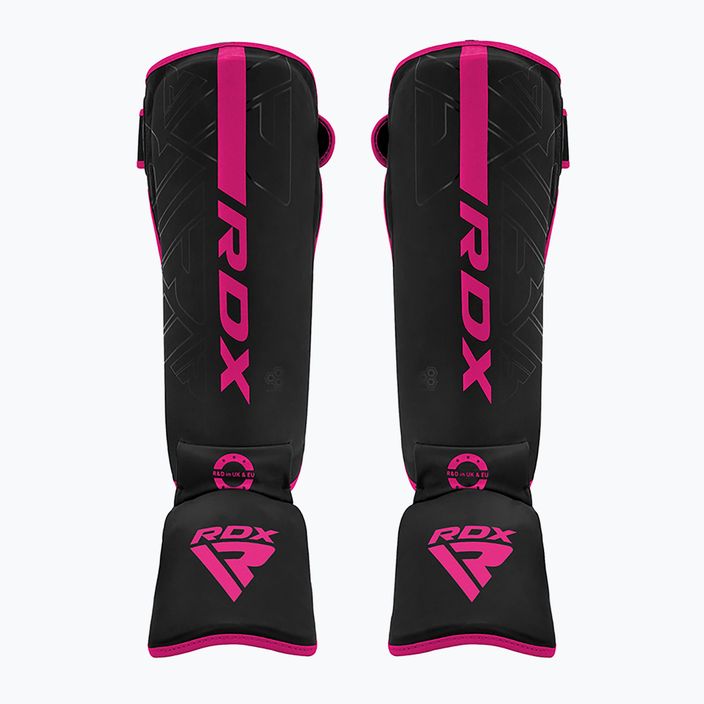 Προστατευτικά κνήμης και ποδιών RDX F6 Shin Instep pink 2